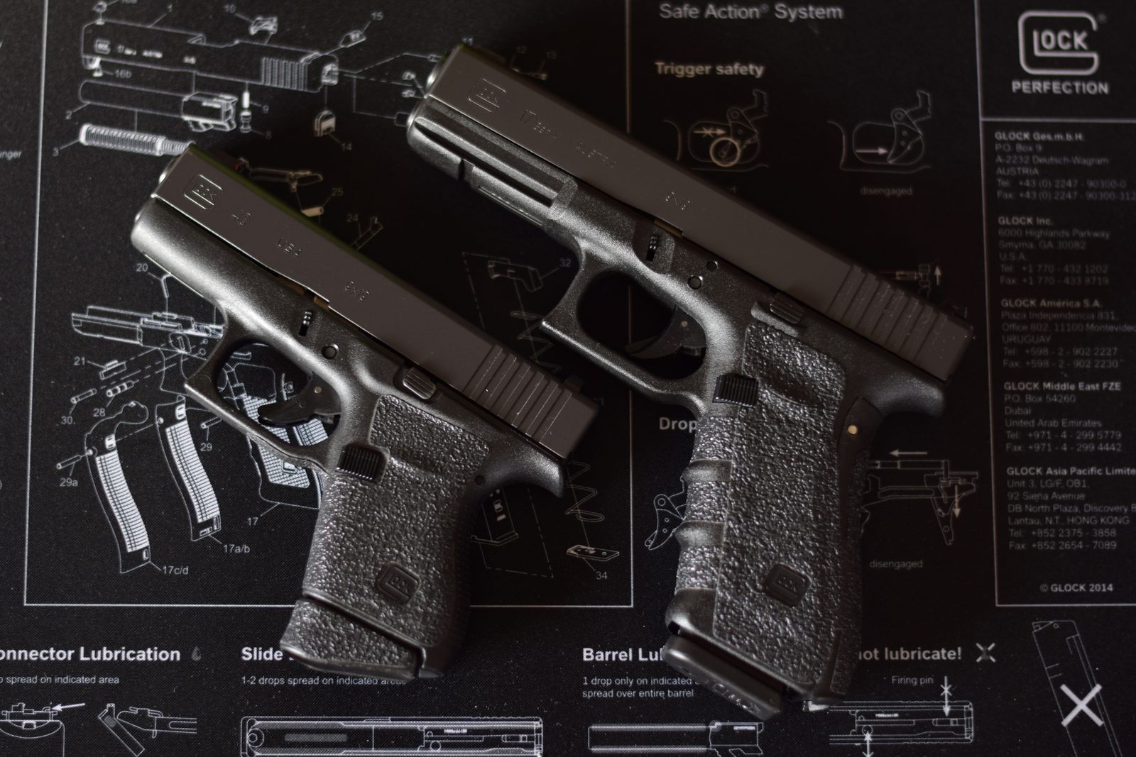 Firearms